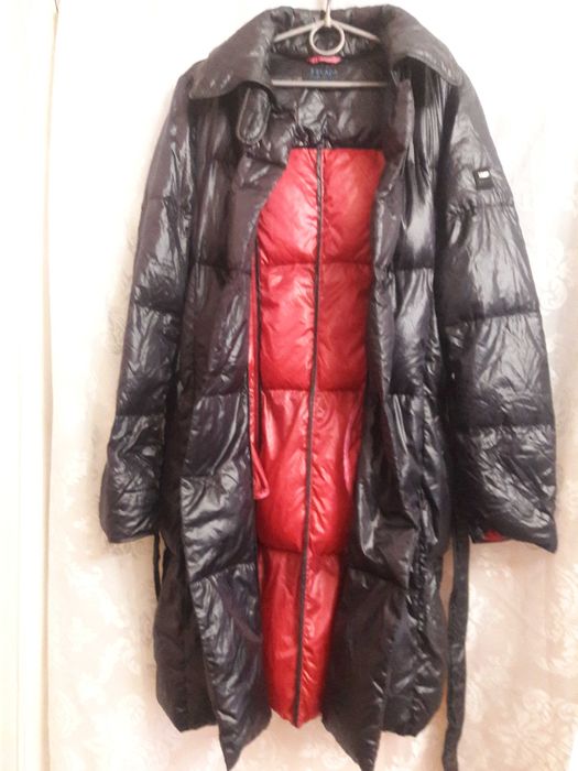 Пальто женское пуховое Escada размер 48-50