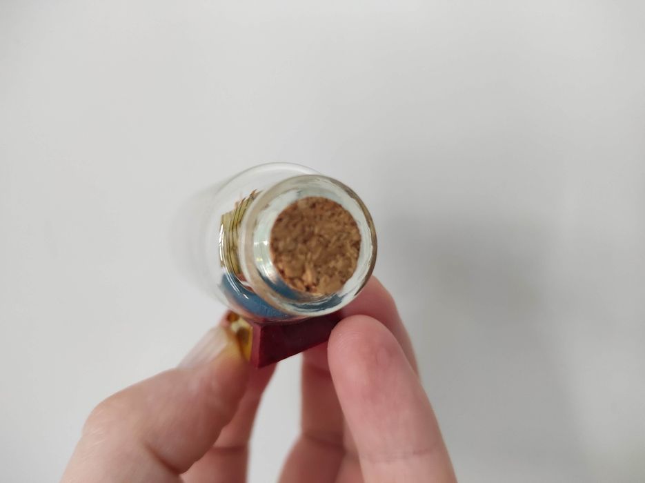 Mini statek w butelce