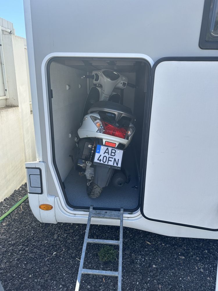 Autocaravana Challenger perfilada topo gama