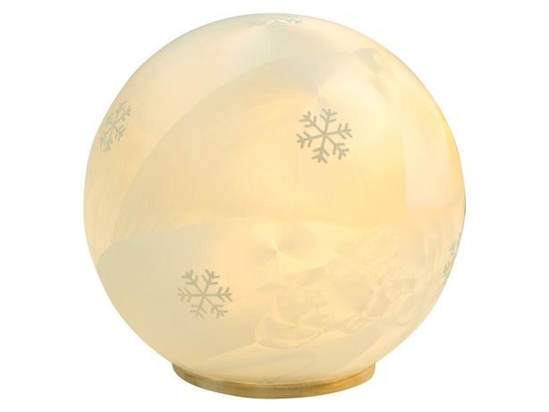 Melinera куля лампа 10 led новорічна атмосфера