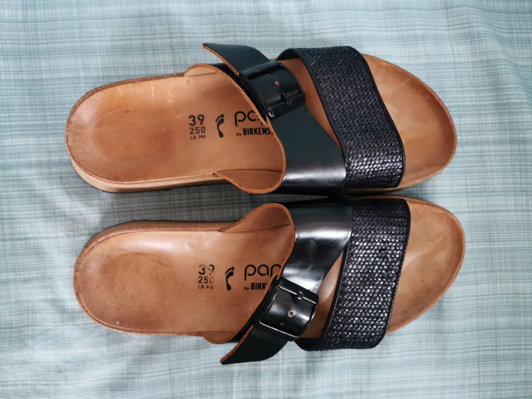 Birkenstock Papillio Almina klapki sandały profilowane 39