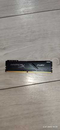 Pamięć RAM HyperX 8GB DDR4 2666MHz CL 16 Fury