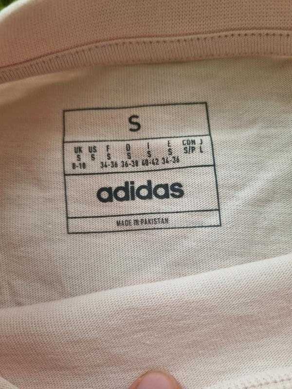 Футболка adidas, оригінал, розмір s, oversize