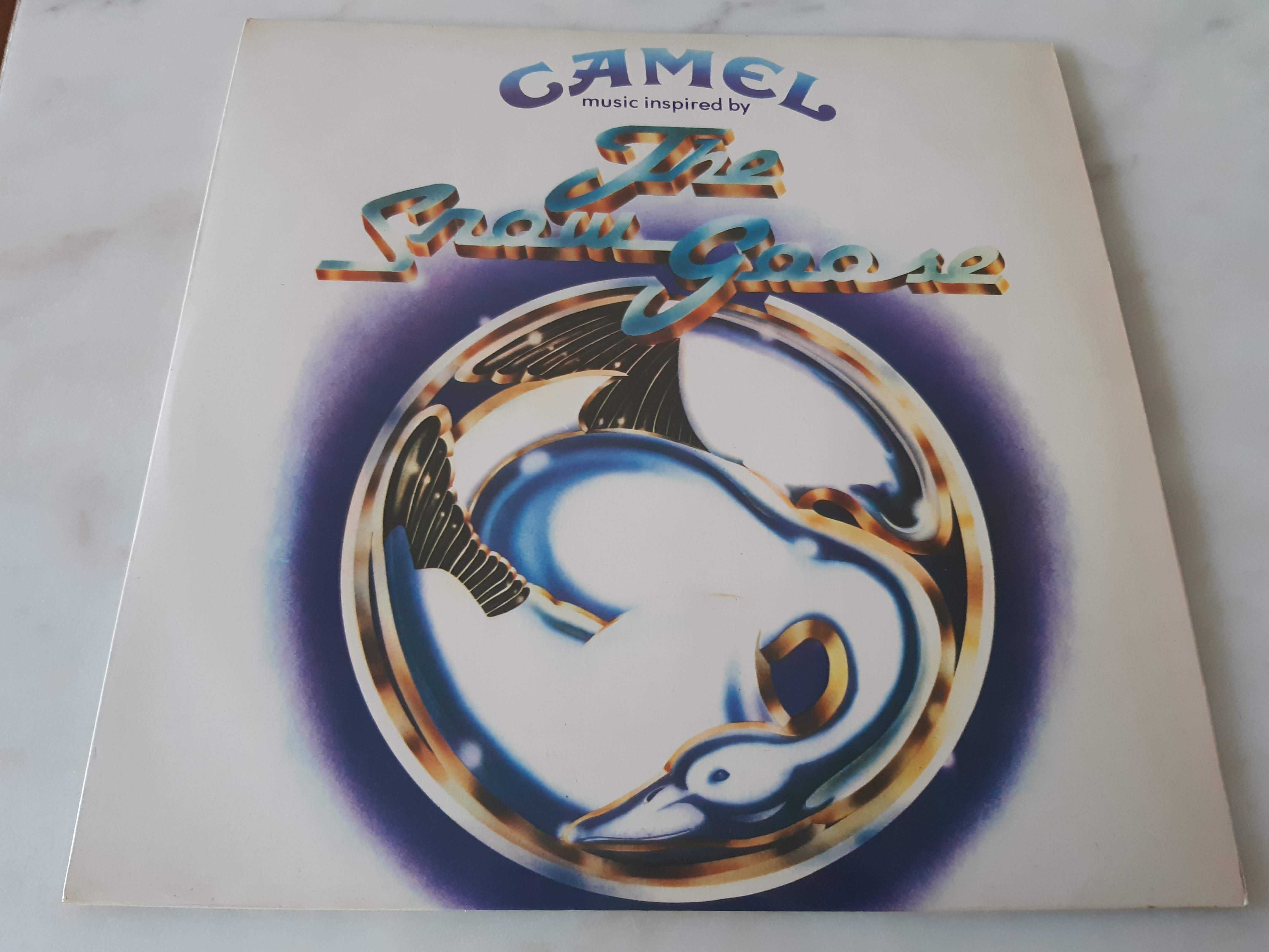 Vinil  album The Snow Goose da Banda Camel, 1975