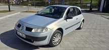 Renault Megane II 1.6 benzyna 2003r klimatyzacja