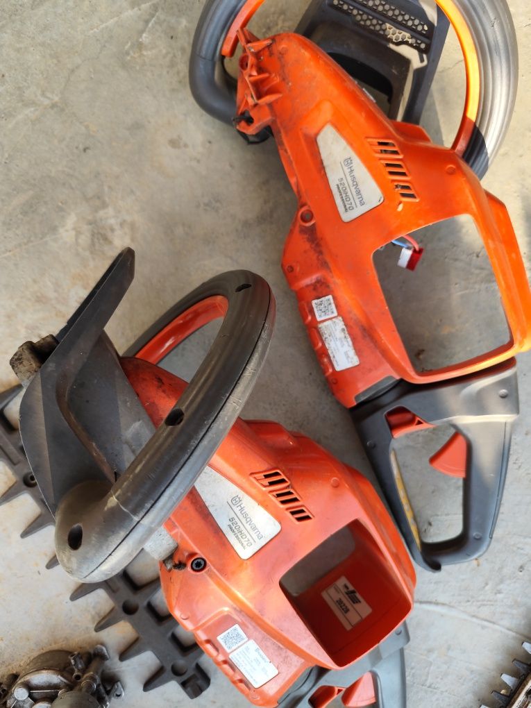 Nożyce aku sekator Husqvarna Lihd  520 536 itp części silnik listwa