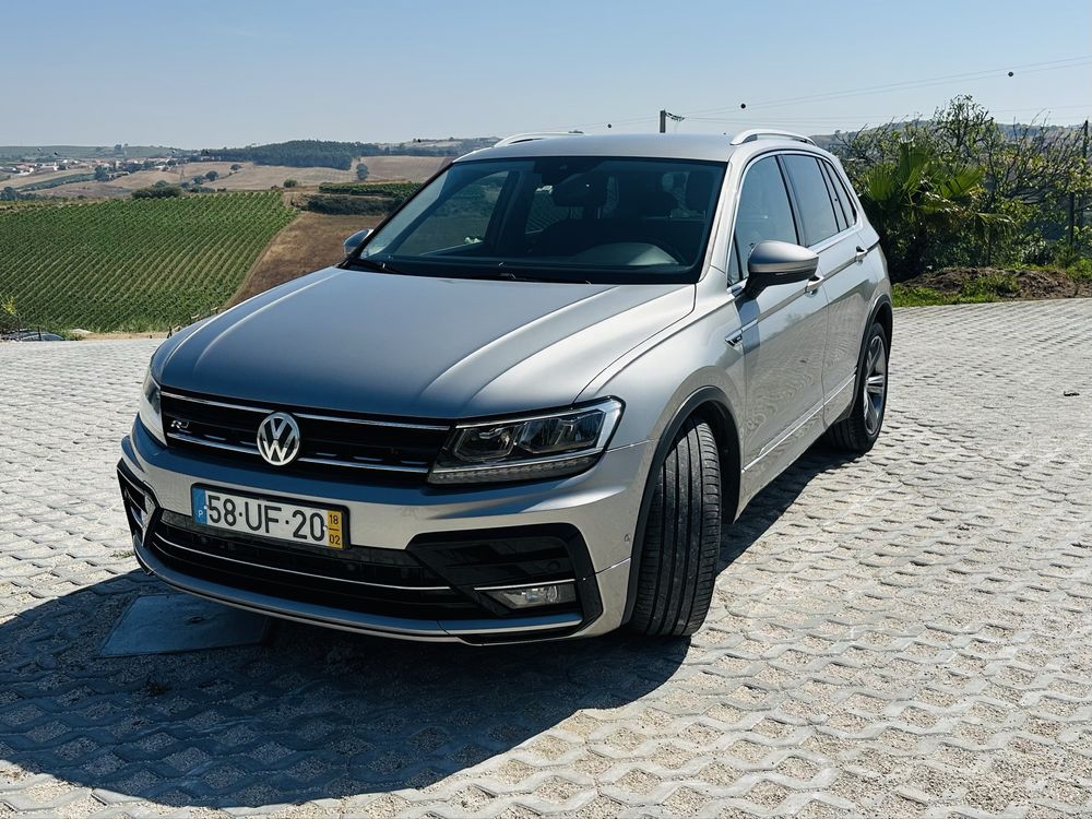 Volkswagen Tiguan R Line 2018