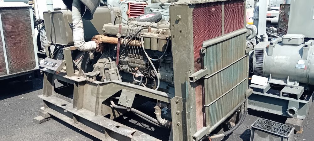 Agregat Prądotwórczy 100 120 kw 125 150 kva silnik Jelcz turbo leyland