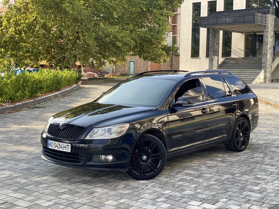 Skoda a5 l&k  2010рік