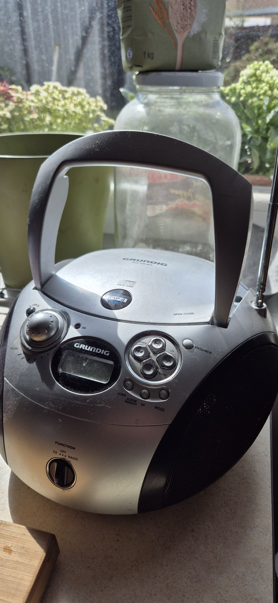 Radio CD MP3 Grundig odtwarzacz przenośny