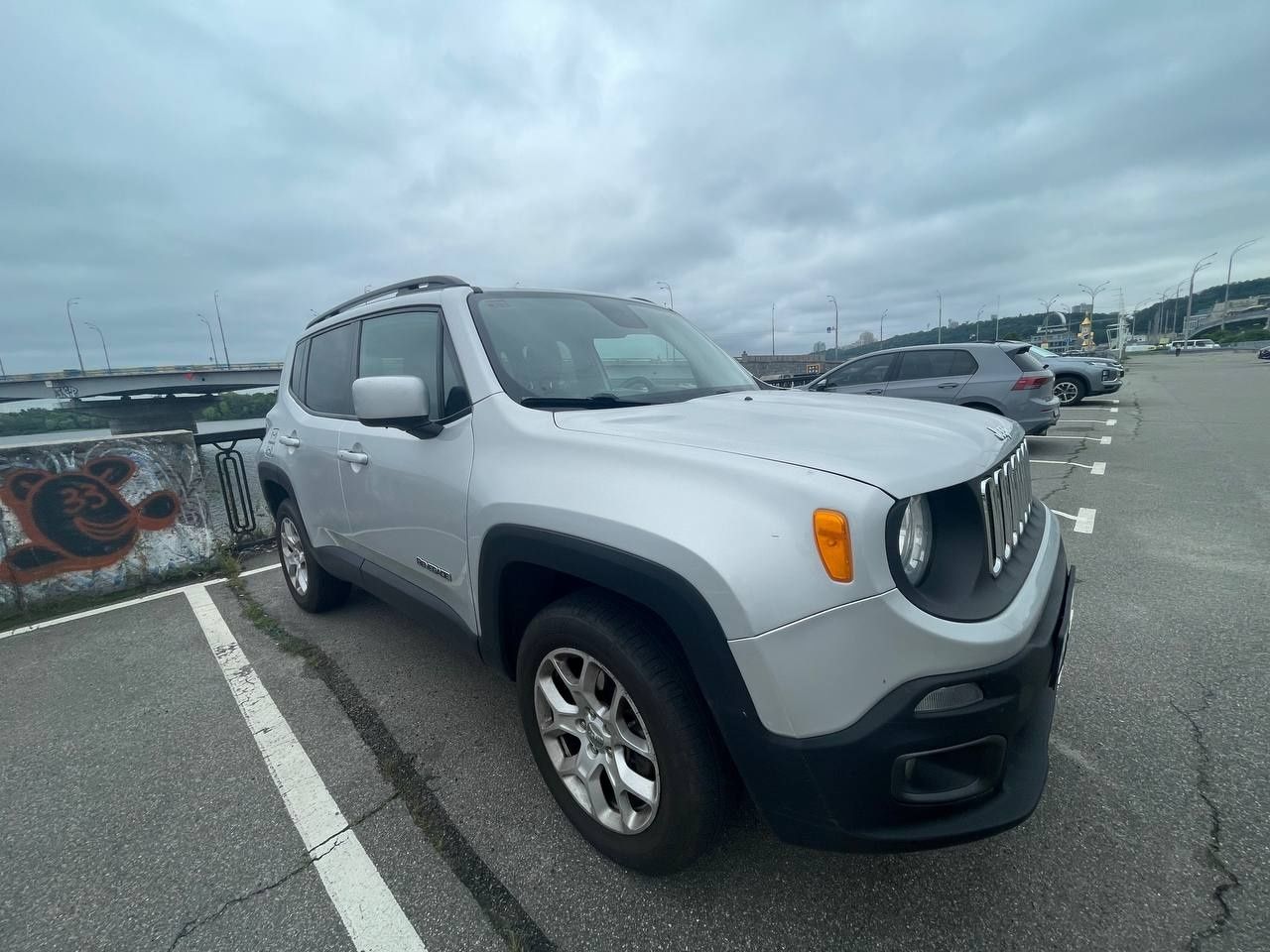 Jeep Renegade Latitude, 2016, 4x4