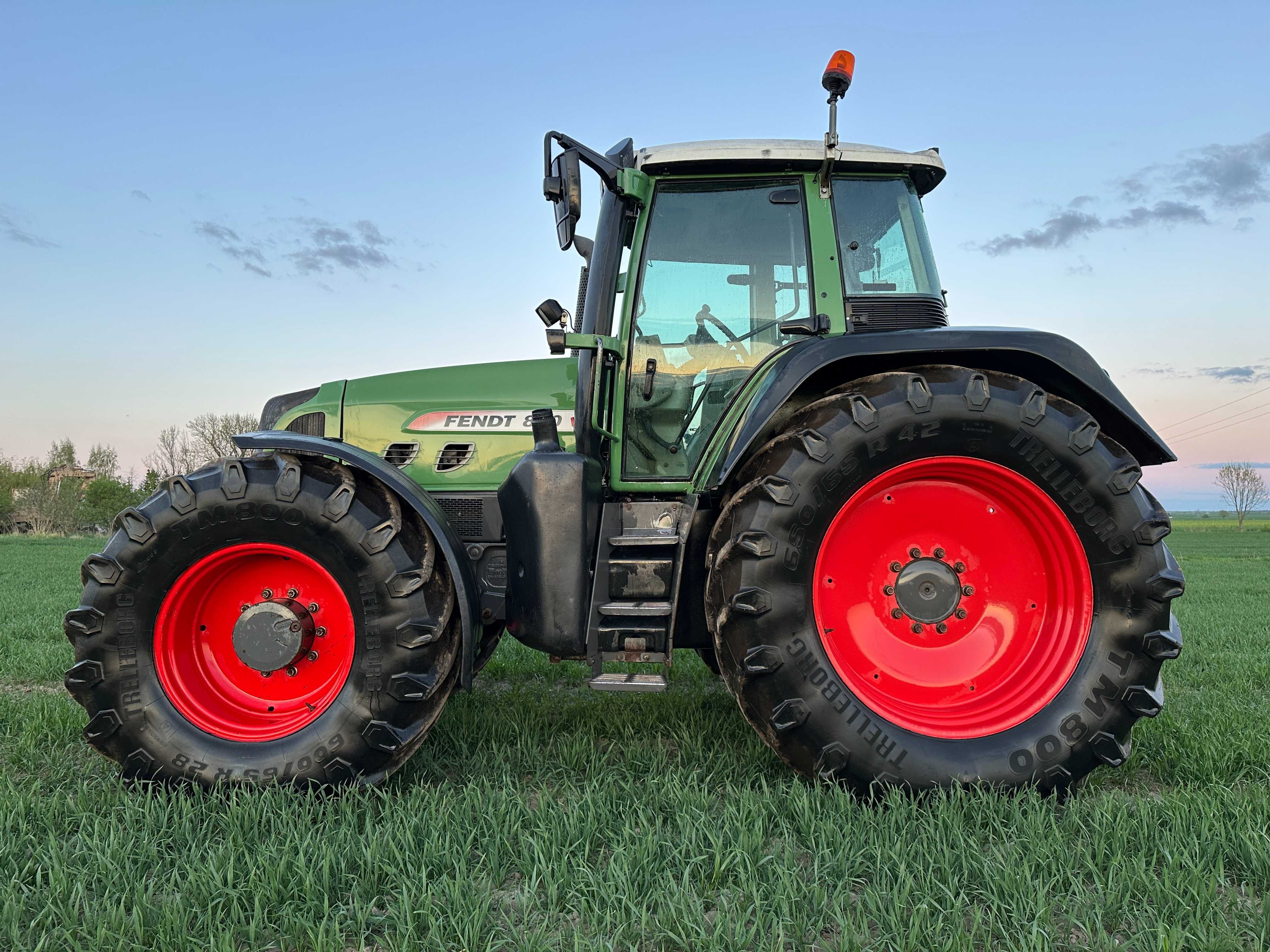 Fendt 820 VARIO TMS