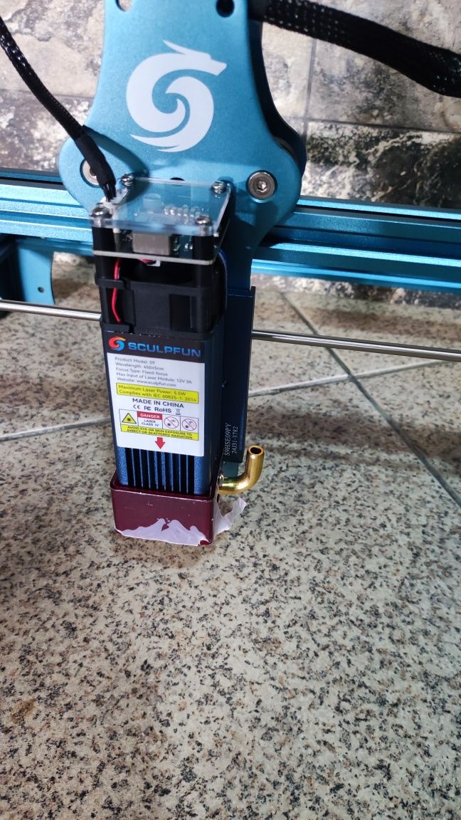 Gravador laser Sculpfun S9