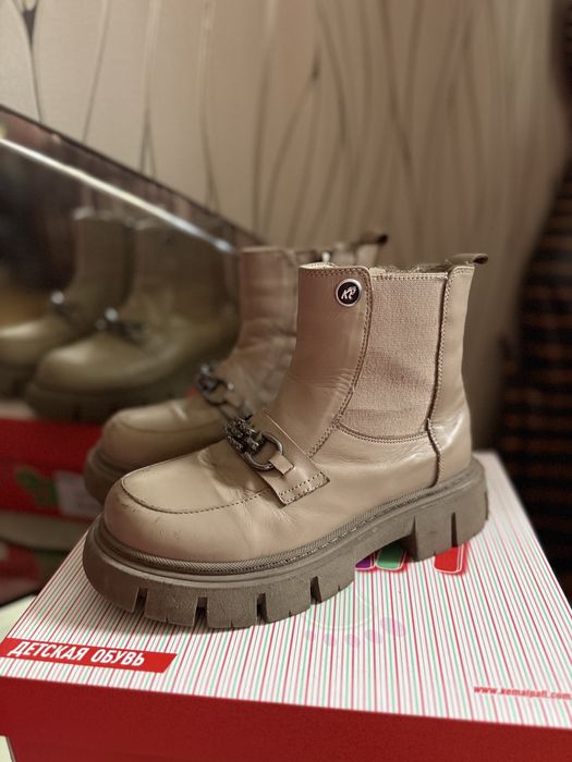 Черевики челсі шкіра 35 розмір