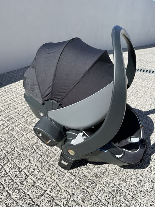 Ovinho para Bebé + base isofix BeSafe