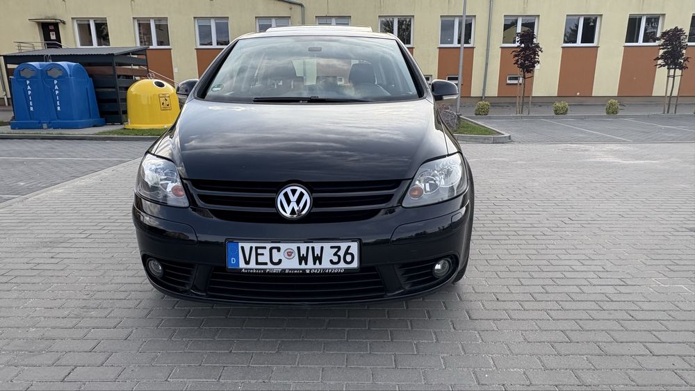 Golf plus 1.9 TDi Automat