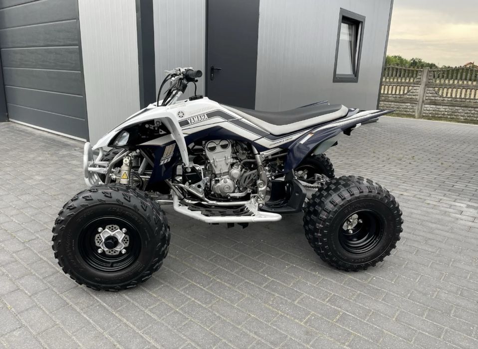 Yamaha yfz 450 quad zamiana