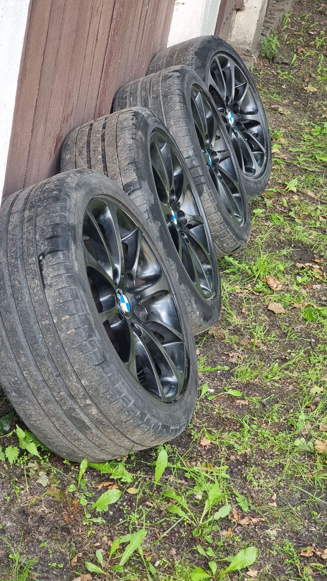 Czarne felgi BMW 17"