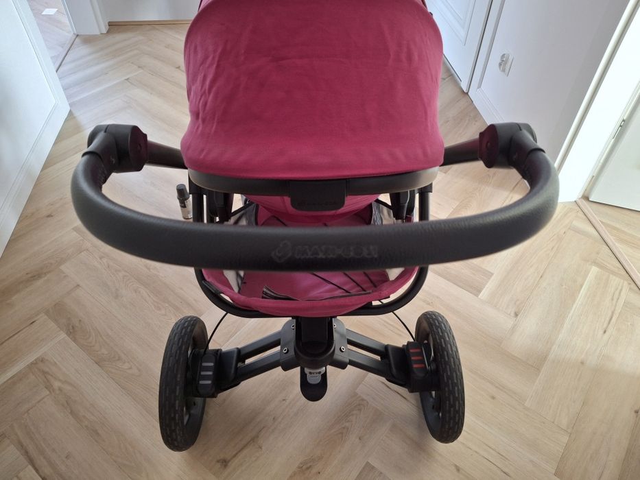 Wózek Spacerówka Maxi Cosi  Nova 4 komplet adaptery śpiwór