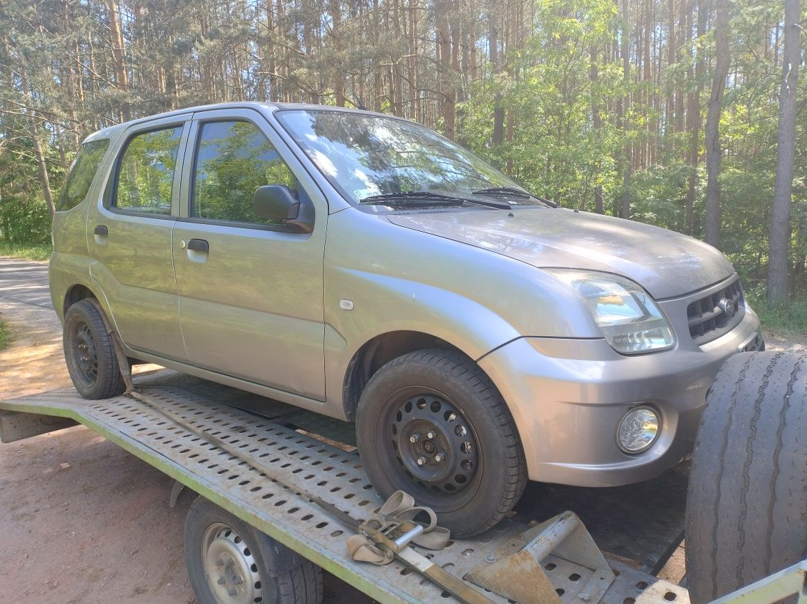 Subaru Justy G3X 4x4 1.3B 2004 R Części Wysyłka