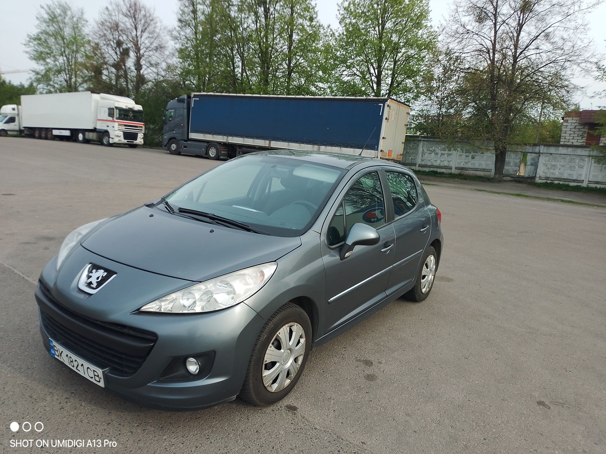 Продам peugeot 207