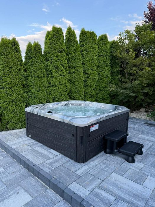 Jacuzi ogrodowe wanna spa