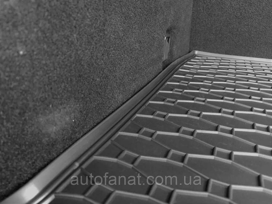 Mazda CX-30, MX-30 Коврик в багажник | Резиновий гумовий Мазда, Чехія