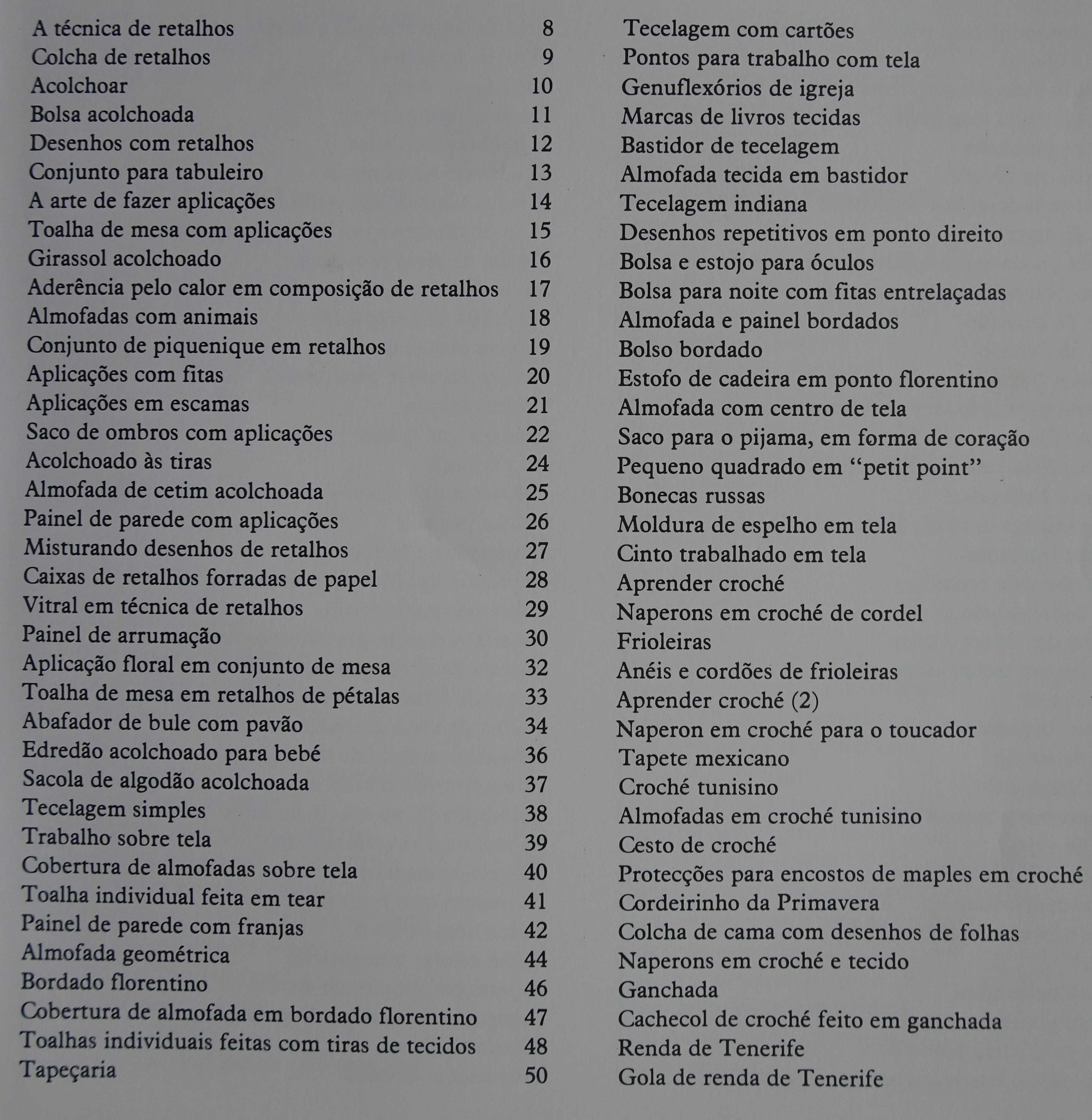 O Grande Livro Ilustrado do Artesanato e Lavores