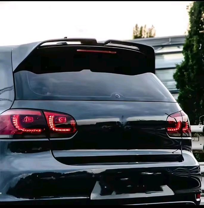 Spoiler Oettinger VW Golf mk6 GTI, GTD, TDI, TSI - novo