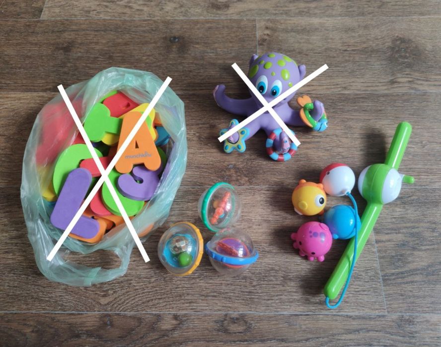 Іграшка для ванної кульки Munchkin