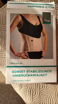 Gorset stabilizujaco - unieruchamiajacy roz.M