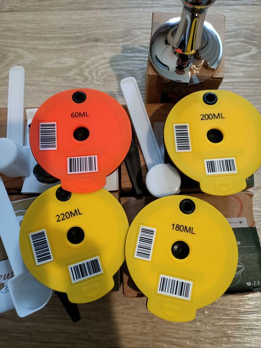 Капсула Bosch Tassimo многоразовые