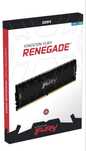 Оперативная память Kingston Fury DDR4-3600 16384MB PC4-28800