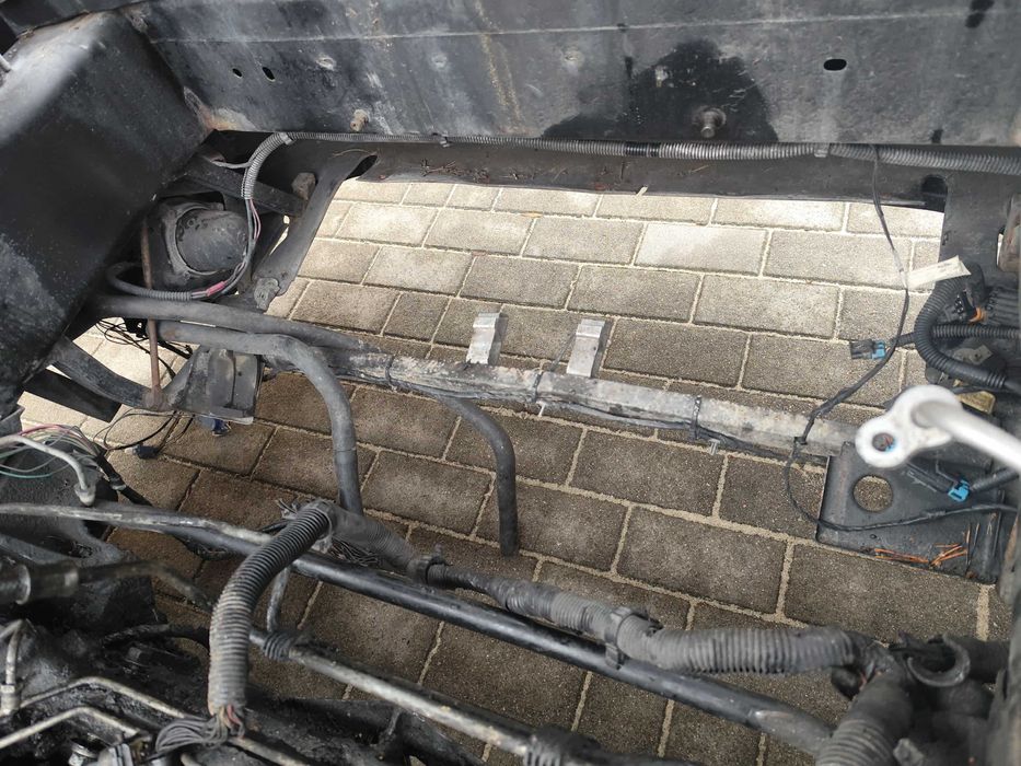 Chevrolet Corvette C5 mocowanie chłodnic dolne