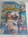 Nintendo Wii Rayman Raving Rabbids Gra