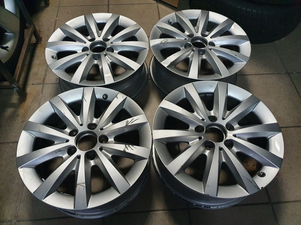 Oryginalne Felgi 16" Mercedes B-Klasa W246 5x112 Et49+Czujniki