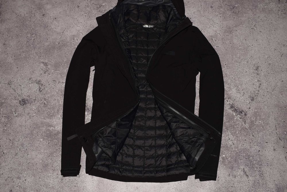 The North Face 3in1 Thermoball (Женская Зимняя Куртка на Мембране 3в1