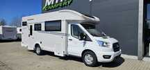 CI Horon 74XT Ford Transit jak Roller Team Kronos 274TL PREMIERA 2025  6 osobowy MY2025 Akt. Tempomat Utrzymanie pasa ruchu Truma 6D SYNC 4 !