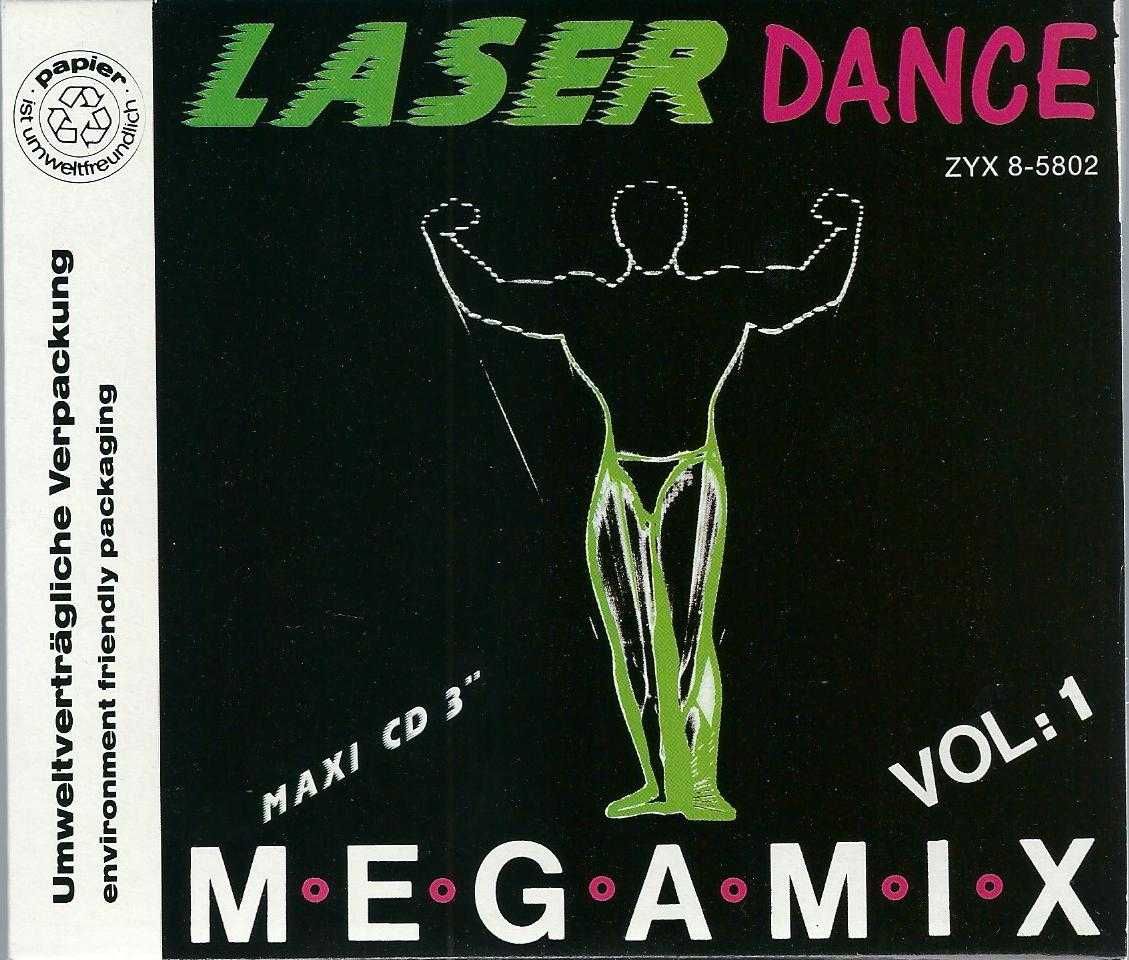 Maxi CD Laserdance - Megamix Vol. 1 (1988)