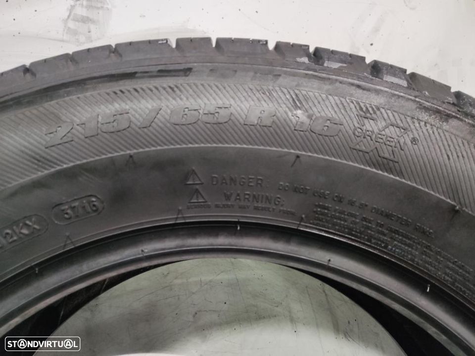 2 pneus semi novos 215-65r16 michelin - oferta dos portes 90 EUROS