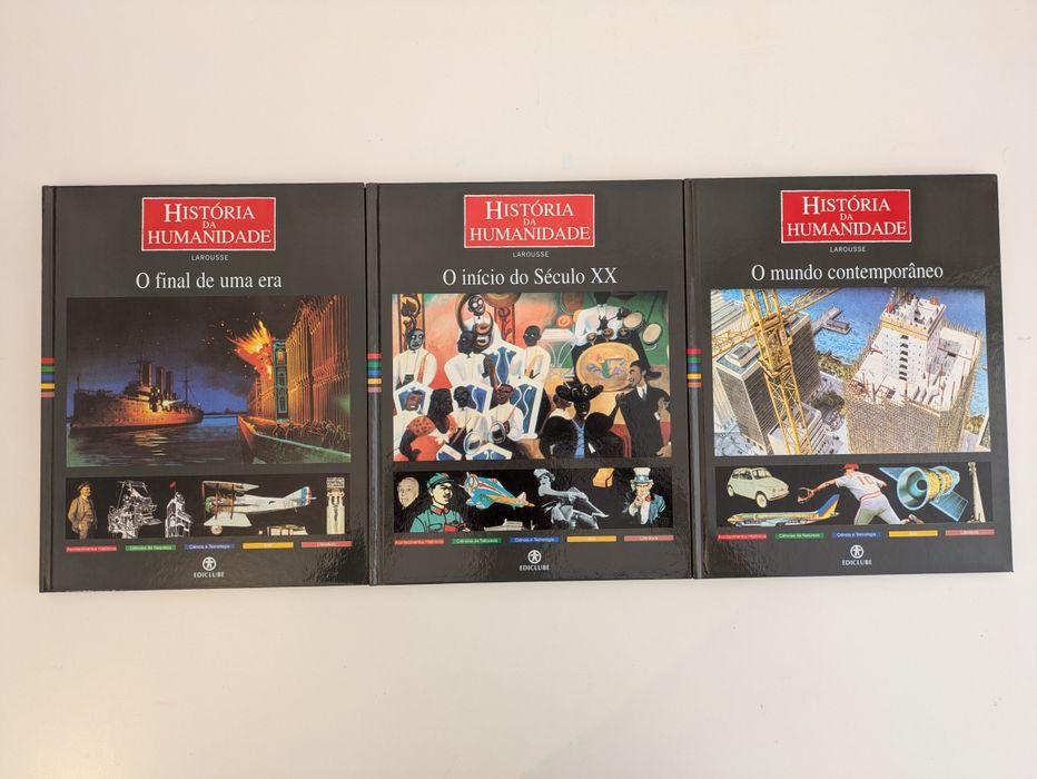 Coleção Completa História da Humanidade Larousse - 20 Volumes Ediclube