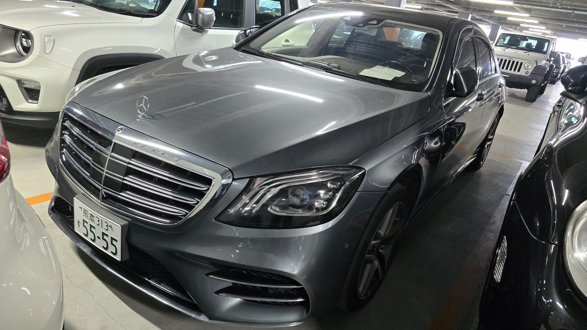 Mercedes-Benz Klasa S Mercedes-Benz S450 Japonia