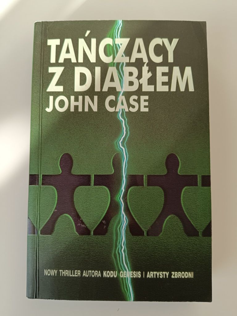 Książka "Tańczący z diabłem" John Case
