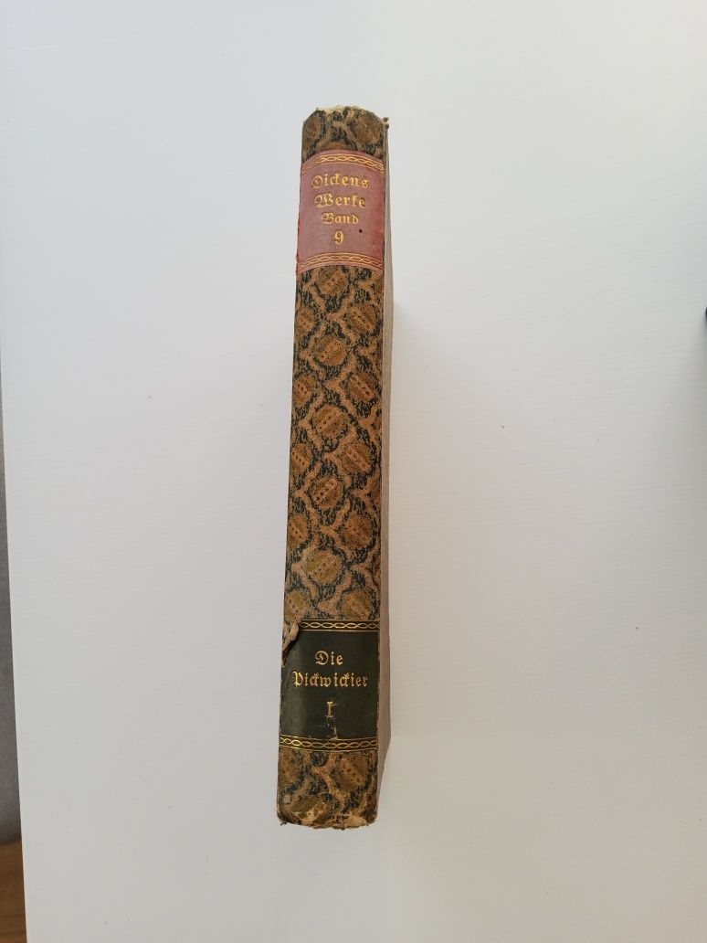 Charles Dickens wydanie 1910 Pickwick