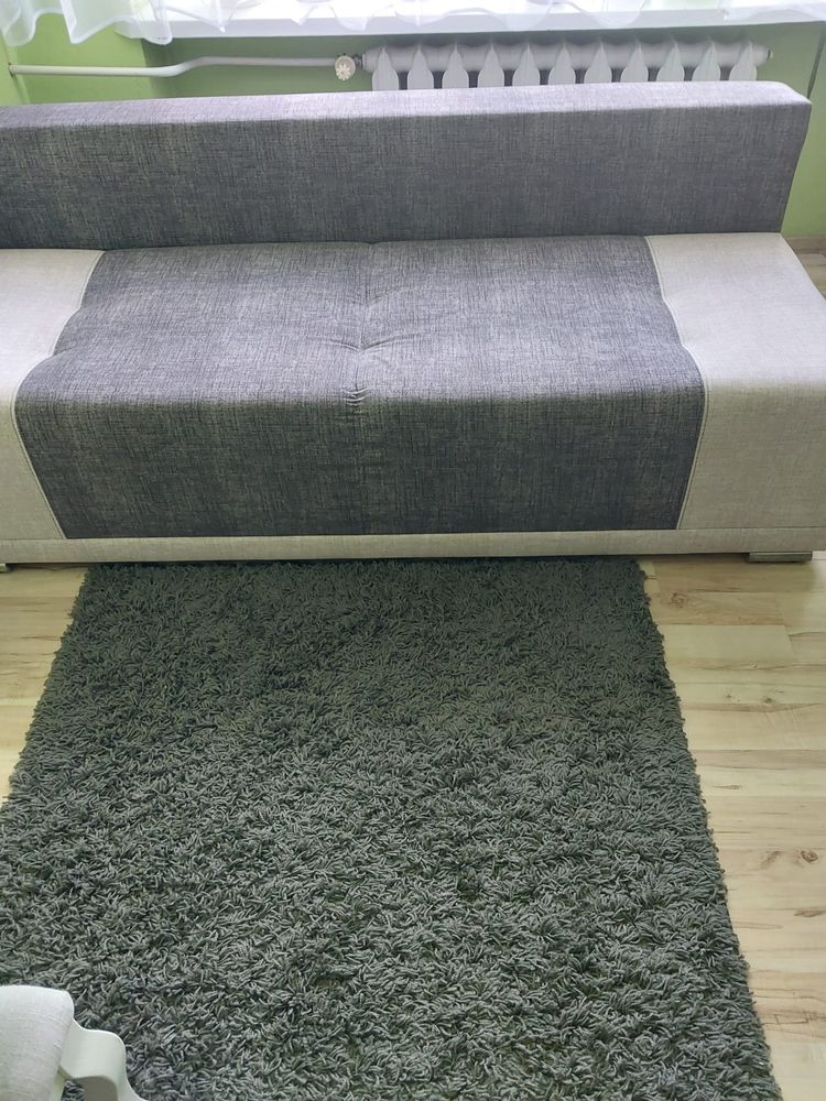 Sofa kanapa rozkładana plus fotel