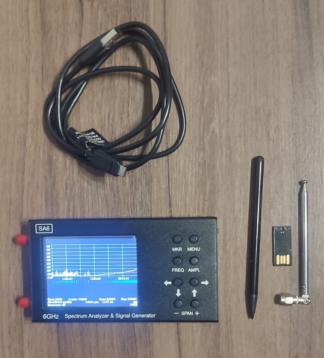 Аналізатор спектру SA6