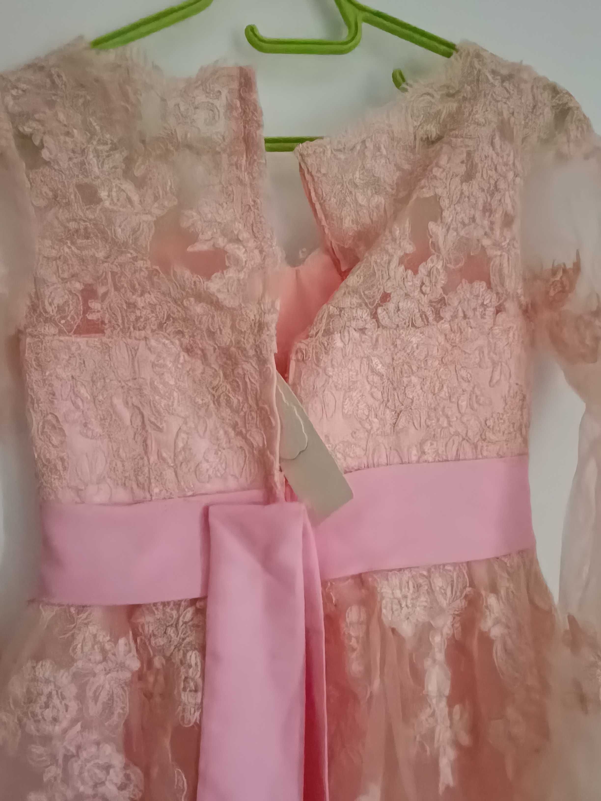 Vestido de cerimónia ( novo com etiqueta)