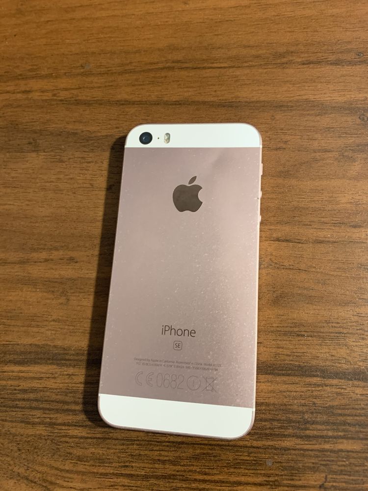 IPhone SE 1. Gen 32GB Rose Gold nowa bateria