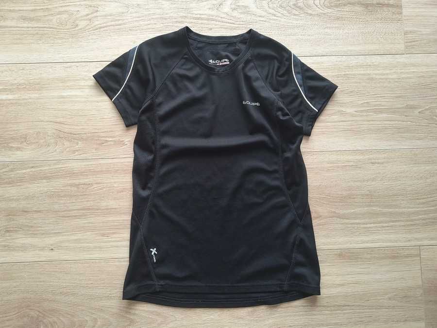 czarna sportowa bluzka * 38 M