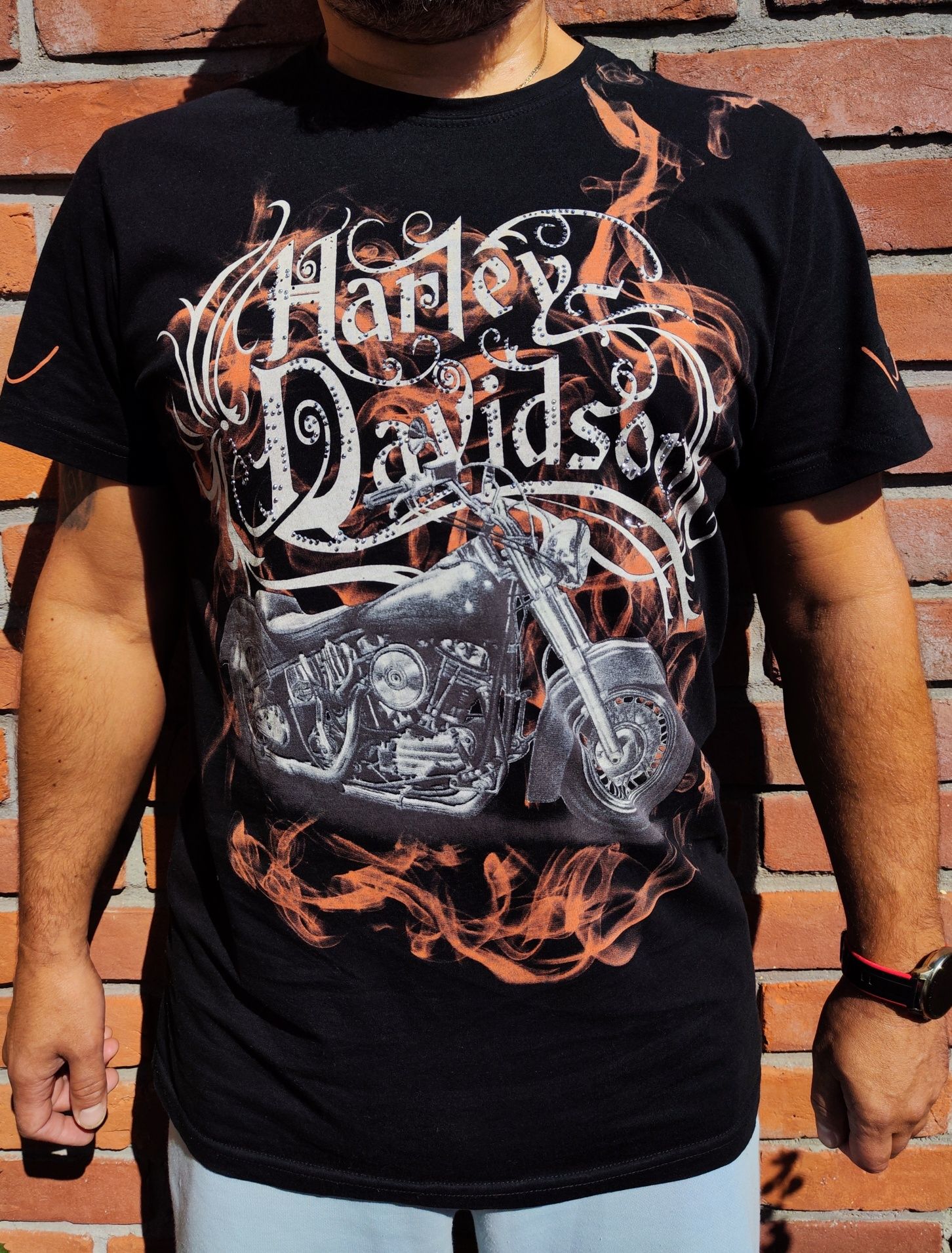Oryginalna Koszulka T-shirt Harley Davidson Size XXL